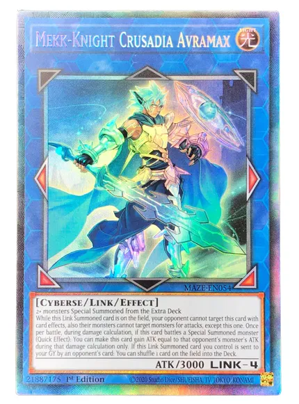 Mekk-Knight Crusadia Avramax - Cr