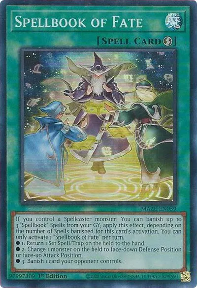 Spellbook of Fate - 1st Edition