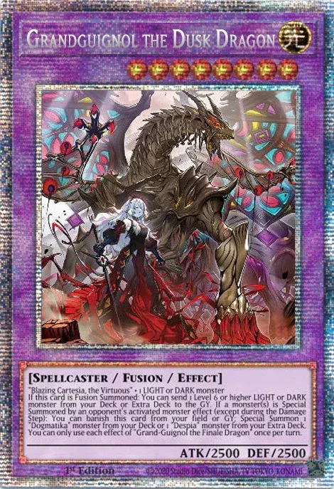 Granguignol the Dusk Dragon - Starlight Rare