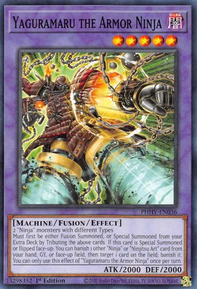 Yaguramaru the Armor Ninja
