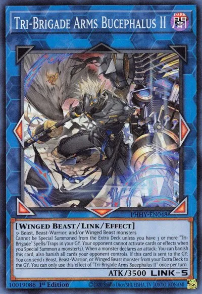 Tri-Brigade Arms Bucephalus II - 1st Edition