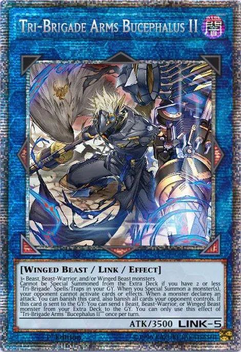 Tri-Brigade Arms Bucephalus II - Starlight Rare