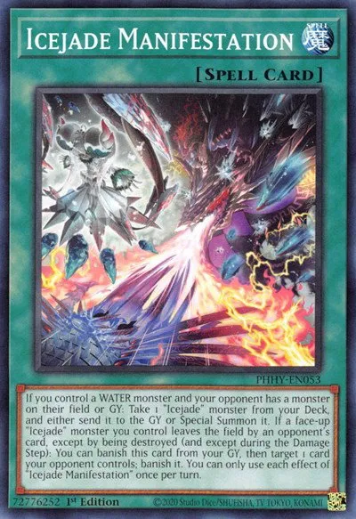 Icejade Manifestation