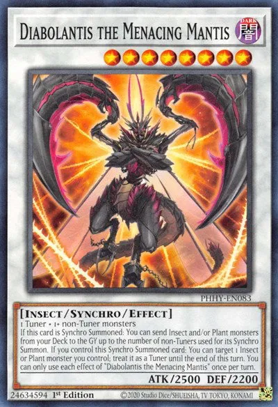 Diabolantis the Menacing Mantis