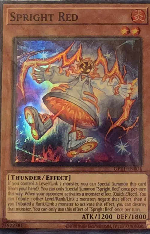 Spright Red
