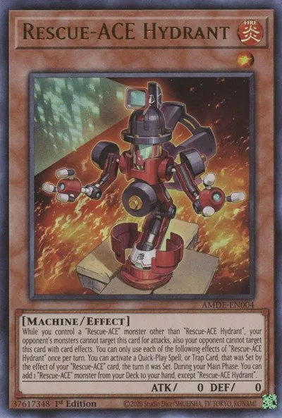 Rescue-ACE Hydrant - 1st Edition