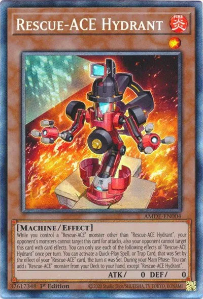 Rescue-ACE Hydrant - Cr