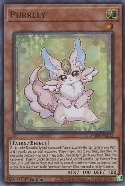 Purrely - 1st Edition
