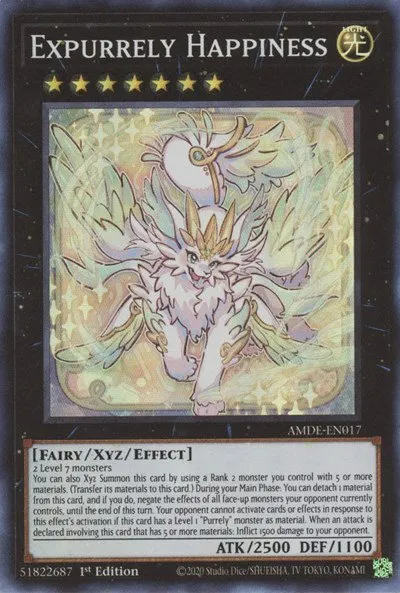 Expurrely Happiness - 1st Edition
