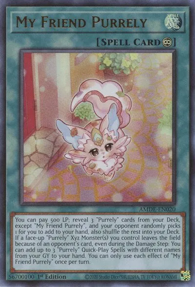 My Friend Purrely - 1st Edition