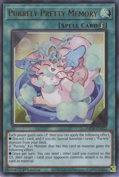 Purrely Pretty Memory - 1st Edition
