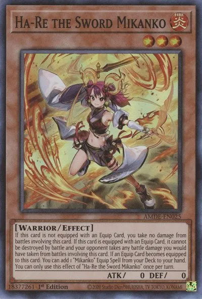 Ha-Re the Sword Mikanko - 1st Edition