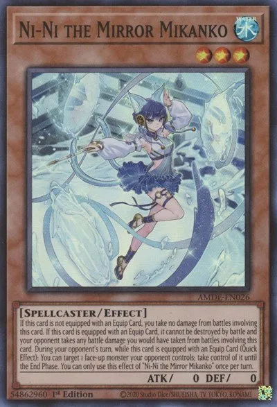 Ni-Ni the Mirror Mikanko - 1st Edition