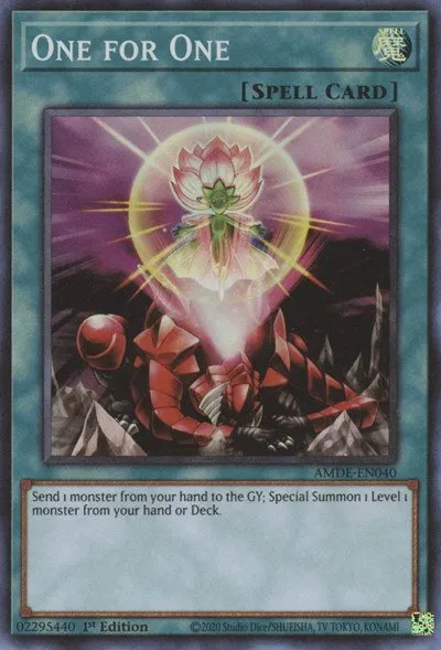 One for One - 1st Edition