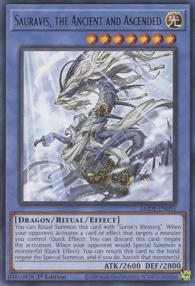 Sauravis, the Ancient and Ascended