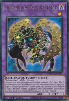 Millennium-Eyes Restrict - 1st Edition