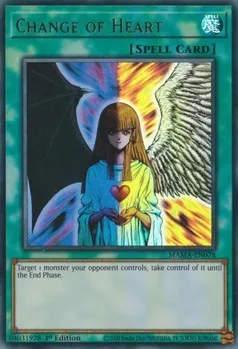 Change of Heart - 1st Edition