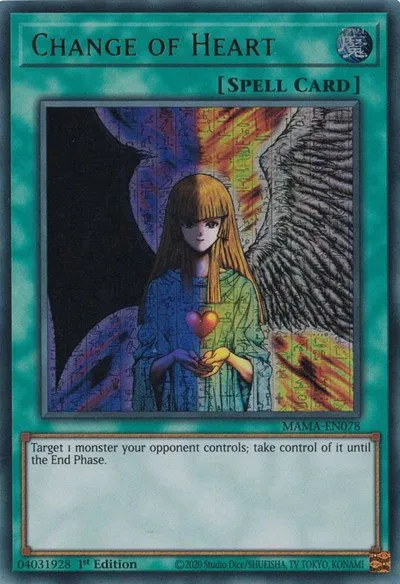 Change of Heart - Ultra Pharaoh S Rare