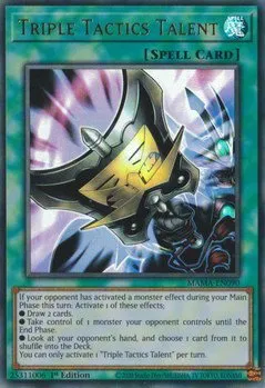 Triple Tactics Talent - 1st Edition