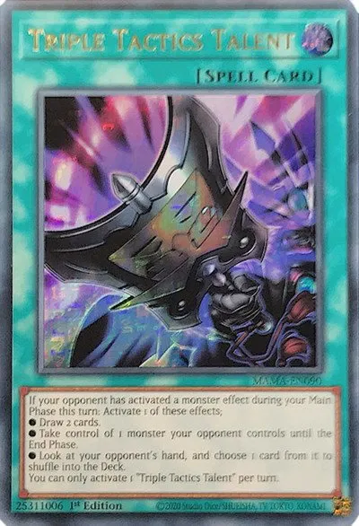 Triple Tactics Talent - Ultra Pharaoh S Rare