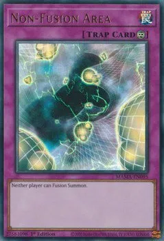 Non-Fusion Area
