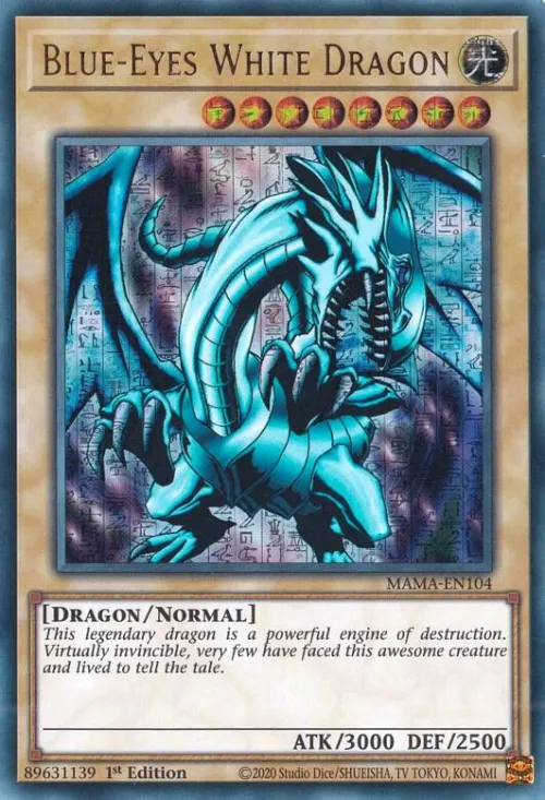 Blue-Eyes White Dragon - Ultra Pharaoh S Rare