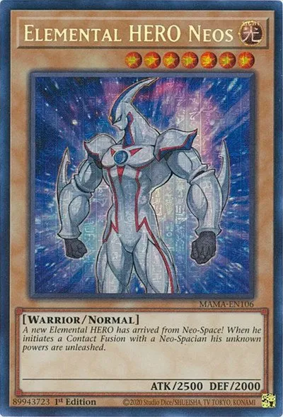 Elemental HERO Neos - Secret Pharaoh S Rare