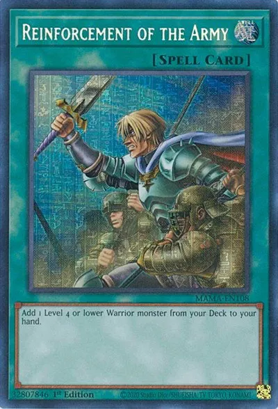Reinforcement of the Army - Secret Pharaoh S Rare