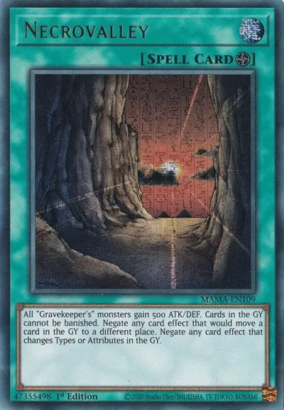 Necrovalley - Ultra Pharaoh S Rare