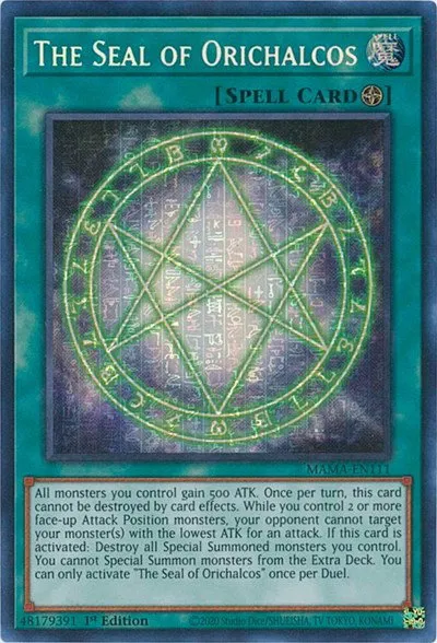 The Seal of Orichalcos - Secret Pharaoh S Rare
