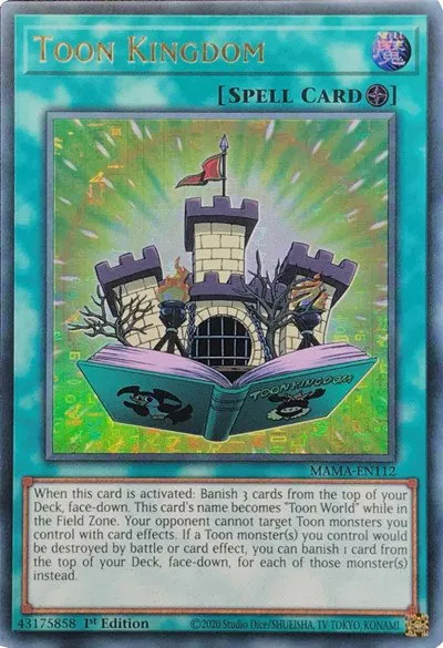Toon Kingdom - Ultra Pharaoh S Rare