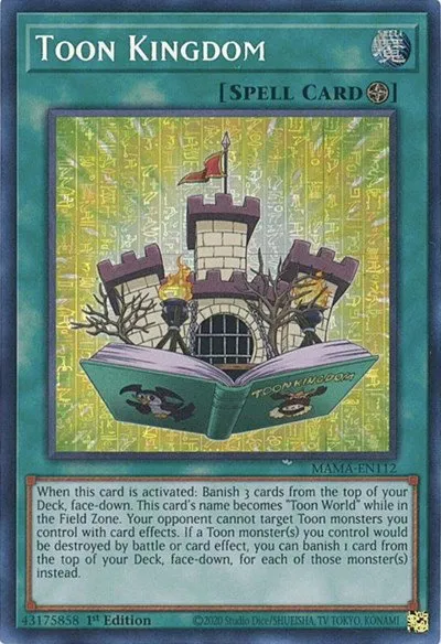 Toon Kingdom - Secret Pharaoh S Rare
