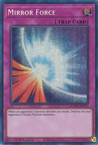 Mirror Force - Secret Pharaoh S Rare