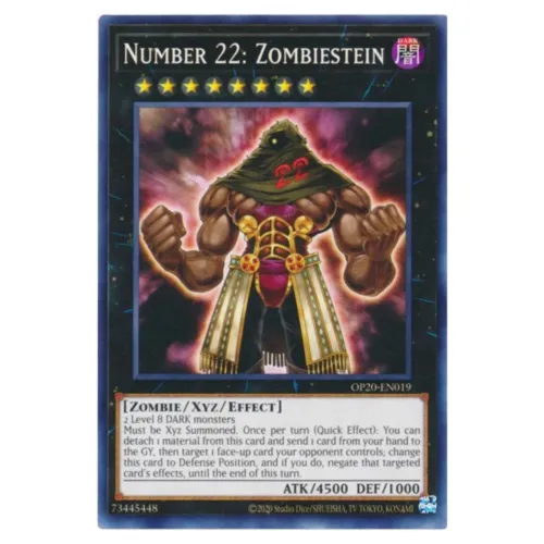 Number 22: Zombiestein