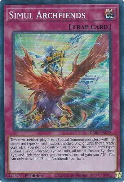 Simul Archfiends