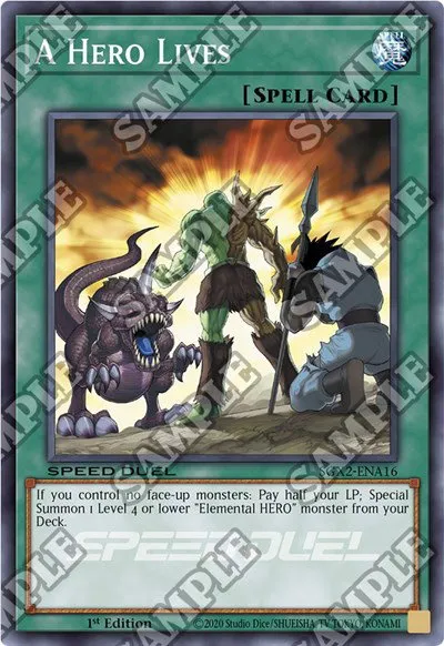 A Hero Lives - Secret Rare