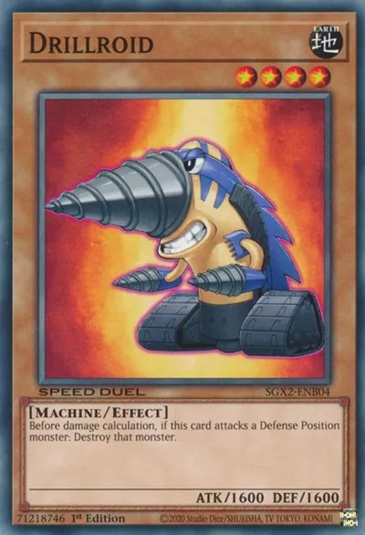 Drillroid - 1st Edition