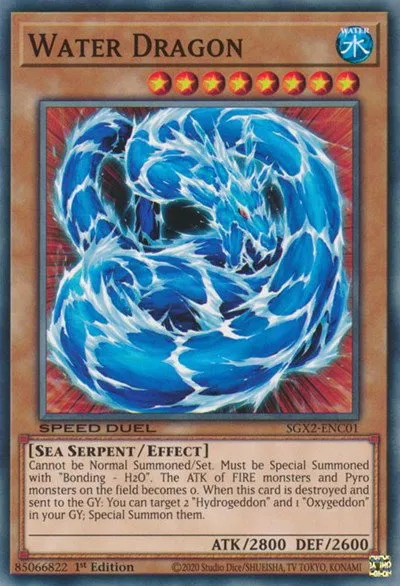 Water Dragon - 1st Edition