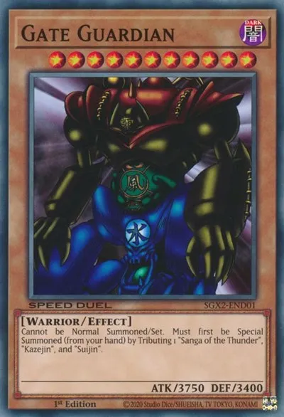 Gate Guardian - 1st Edition