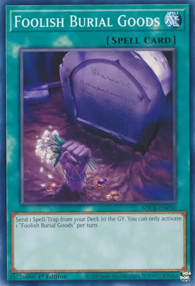 Foolish Burial Goods