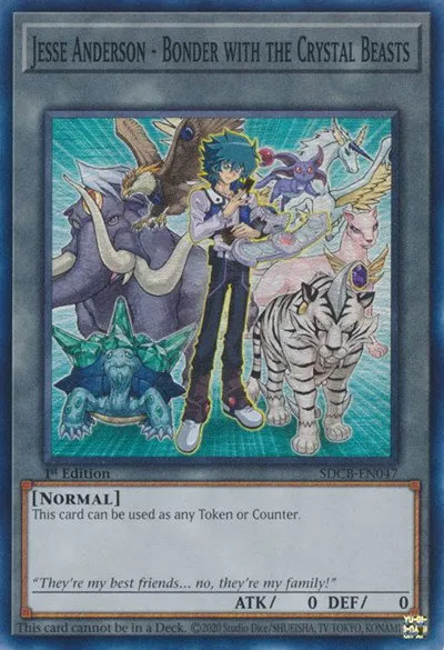 Jesse Anderson - Bonder with the Crystal Beasts