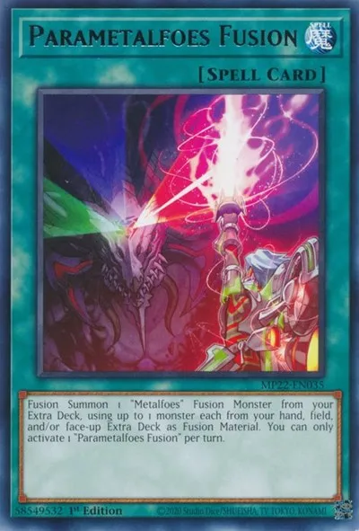 Parametalfoes Fusion