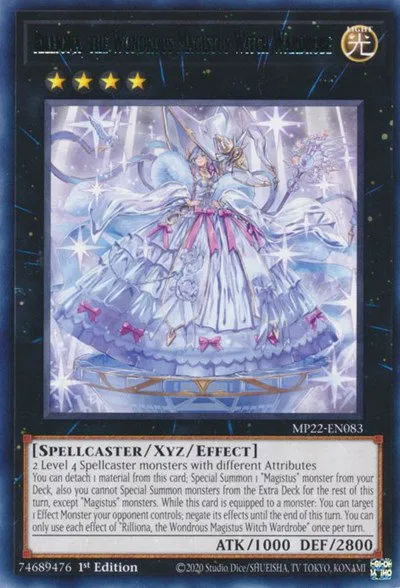 Rilliona, the Wondrous Magistus Witch Wardrobe