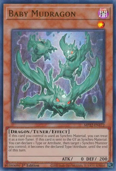 Baby Mudragon