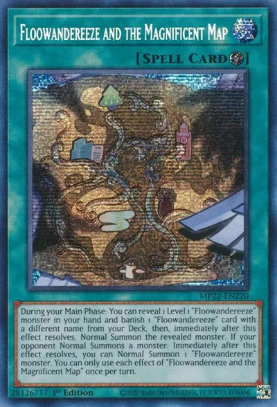 Floowandereeze and the Magnificent Map