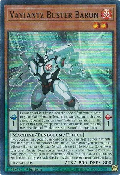 Vaylantz Buster Baron