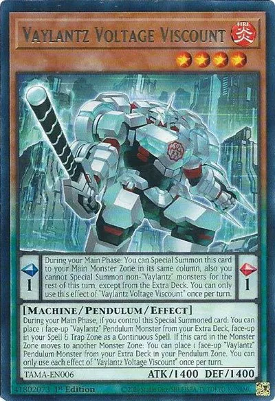 Vaylantz Voltage Viscount