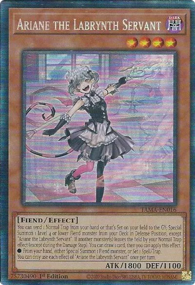 Ariane the Labrynth Servant - Cr