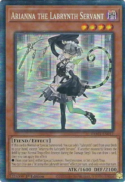 Arianna the Labrynth Servant - Cr