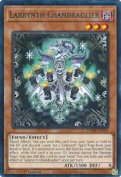 Labrynth Chandraglier